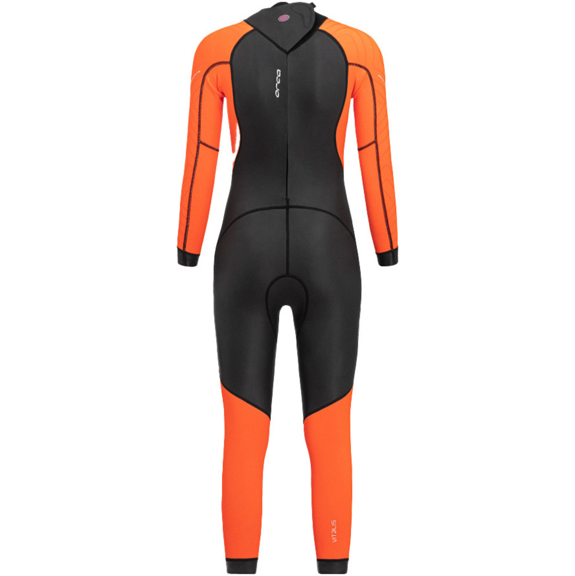 2024 Orca Womens Vitalis HiVis Back Zip Open Water Swim Wetsuit